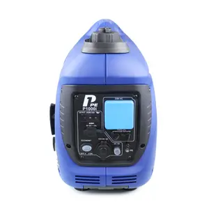 P1 1000W Portable Petrol Inverter Suitcase Generator (Powered by Hyundai)