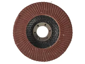 BlueSpot Tools Sanding Flap Disc 115mm 120 Grit