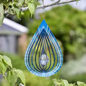 Flamboya Teardrop Wind spinner 37cm