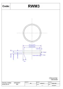 McAlpine RWM3 2" Multifit Rubber Olive