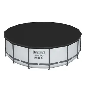 Bestway 16ft x 48in Steel Pro Max Pool Set Above Ground Swimming Pool (19,480L)