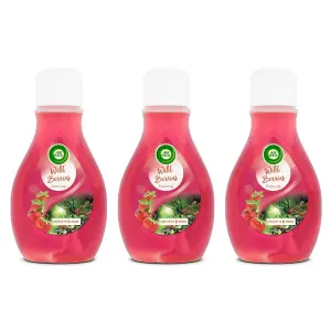 Airwick Fresh 'n' Up wild  Berry 375ml (Pack of 3)