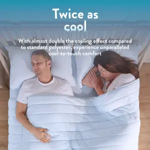 Slumberdown Cool Sleep Ultra Cool Touch Duvet /  Blanket