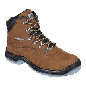 Portwest Steelite All Weather Safety Boot Brown