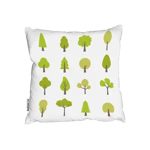 Tree Illustrations (Cushion) / 60cm x 60cm