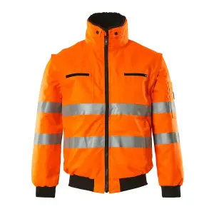 Mascot Safe Arctic Kaprun Pilot Jacket (Hi-Vis Orange)  (Medium)