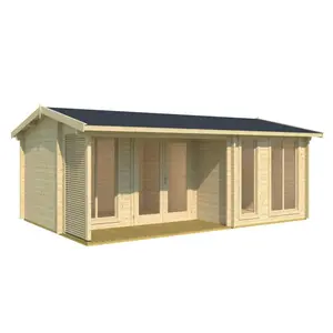 20.7 x 3.6 Ft. Summer House