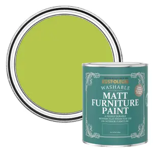 Rust-Oleum Key Lime Matt Furniture Paint 750ml