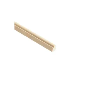 PACK OF 5 (Total 5 Units) - Premium Pine Staff Bead - 15mm x 21mm x 2400mm