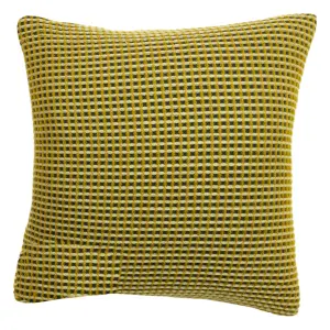 furn. Rowan Waffle Knit Feather Filled Cushion