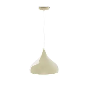 Interiors by Premier Leni Gold Finish Pendant Light