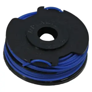 SPARES2GO Line and Spool compatible with Qualcast GT36Li YT7421-01 Strimmer Trimmer