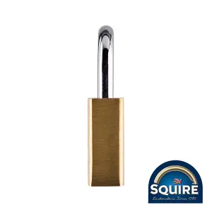 Squire LN3S Lion Marine Padlock: Ultimate 30mm Security Solution