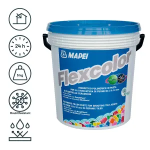 Mapei Flexcolour Ready mixed Anthracite Grout, 5kg