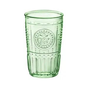 Romantic Highball Glasses - 475ml Green / 475ml / 12