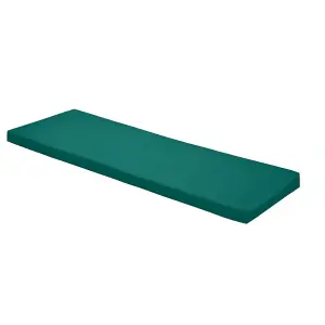 Dark Green Garden Bench Seat Cushion Non Slip Comfortable Patio Bench Cushions Swing Cushions