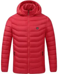 Heated Jacket For Women And Men - Black L