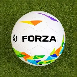 FORZA Garden Football | Lightweight Recreational Ball For Kids - Ideal For Garden & School Play [Size 3, 4 & 5]