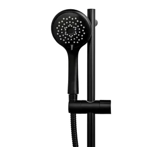 Triton Amala DuElec® Matt Black Manual Electric Shower, 9.5kW