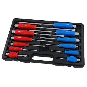 Screwdriver Set 12 Piece Heavy Duty Garage Tools (Neilsen CT0315)