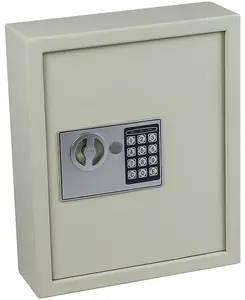 Hausen 48 Key Wall Mounted Key Cabinet Safe