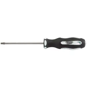 Draper TX-STAR Security Soft Grip Screwdriver, T20T x 100mm 35143