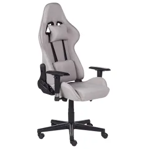 Gaming Chair Light Grey WARRIOR