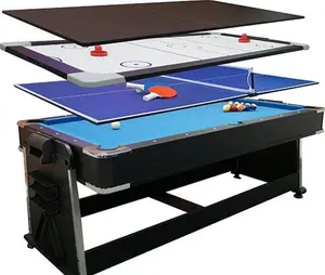 Signature Redford 3-In-1 Pool, Air Hockey & Table Tennis Table