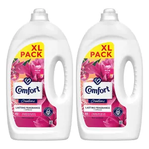 Comfort Fabric Conditioner Honeysuckle & Sandalwood 2.49 Litre 83 Washes, 2 Pk