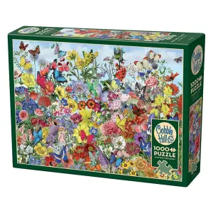 Butterfly Garden Jigsaw Puzzle 1000 Pieces