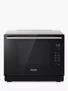 Panasonic NN-CF87LBBPQ Combination Microwave Oven, Metallic Silver