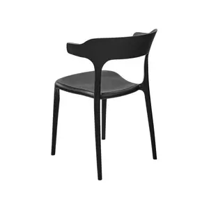 Aveya Dining Chair (Set of 4) Black