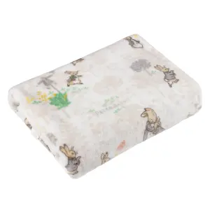 Peter Rabbit™ Classic Printed Fleece Throw