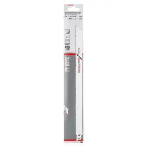 Bosch Professional S1222VF BIM Flexible for Wood and Metal, 5 Pack