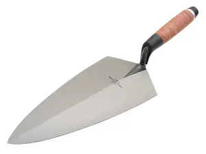 19L Philadelphia Pattern Brick Trowel Leather Handle 10In