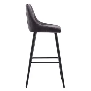 Bar Stool Wifrith (Set of 2) Black