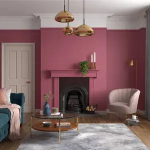 Dulux Trade Heritage Fitzrovia Red Eggshell Wall paint, 750ml