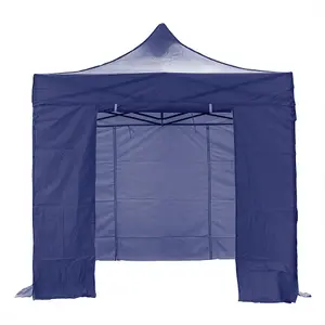 Airwave Four Seasons Essential 3x3 Pop Up Gazebo with Sides Blue