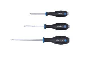 Laser Tools 8037 3pc JIS Pound Thru Screwdriver Set