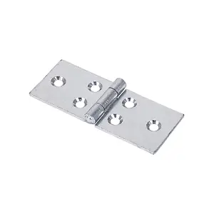 Timco - Backflap Hinge - Uncranked Knuckle (404) - Zinc (Size 32 x 76 - 2 Pieces)