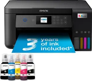 Epson Ecotank ET-2850 A4 Multifunction Wi-Fi Ink Tank Printer, With Up To 3 Years Of Ink Included