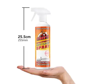 Strewth - Grout Cleaner Spray, Extra Strength Ready-To-Use Tile Grouting, Removes Stubborn Dirt, Marks & Stains - 500ml