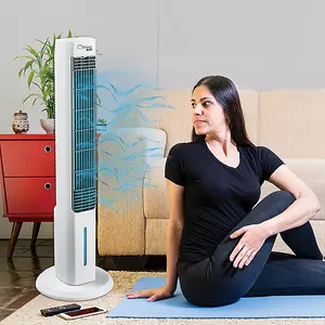 JML Chillmax Air Tower Plus - a free-standing, oscillating personal cooling tower