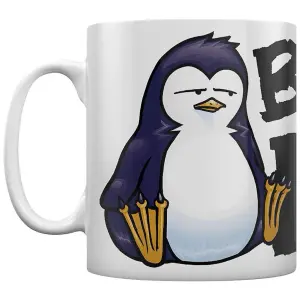 Psycho Penguin Blah Blah Blah Mug White (One Size)