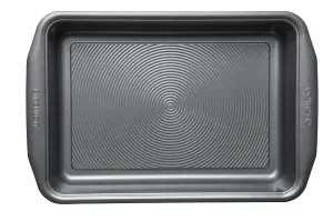 Circulon Momentum Grey Rectangular Carbon Steel Dishwasher Safe Non-Stick Brownie Cake Tin