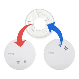 Replacement for Kidde KF10 Mains Powered Smoke Alarms