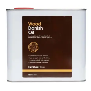 Furniture Clinic Danish Oil, 2.5L