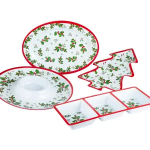 The Seasonal Aisle Yvette Melamine Platter