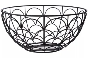 Interiors by Premier Vertex Deco Fruit Basket