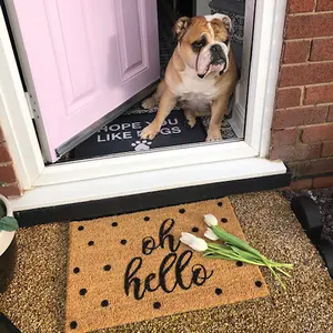 Oh Hello Doormat - Regular 60x40cm